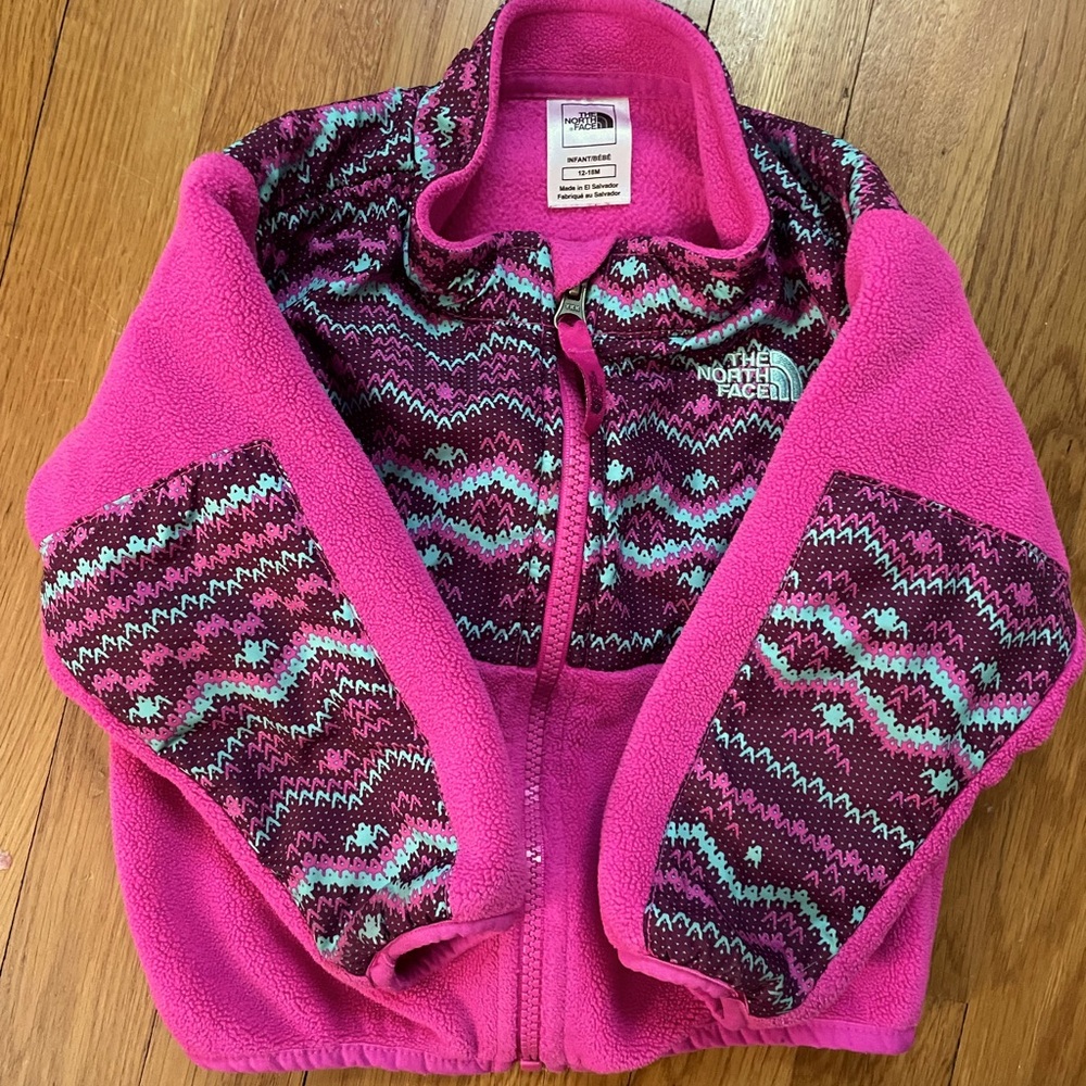 Toddler North Face jacket 12-18months